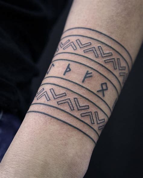 Nordic Band Tattoos