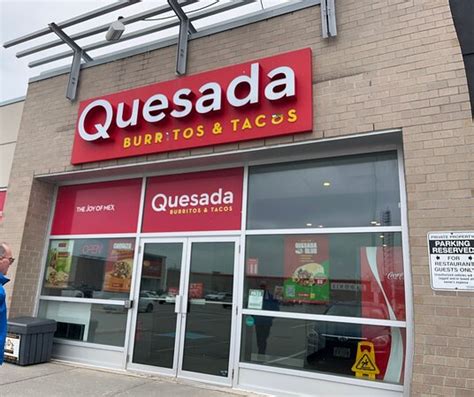 Quesada Burritos Tacos Toronto Warden Ave Photos