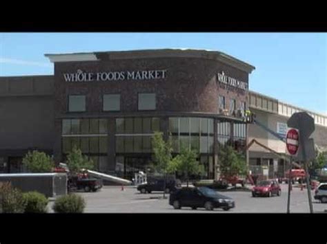 Whole Foods Opening In One Month YouTube