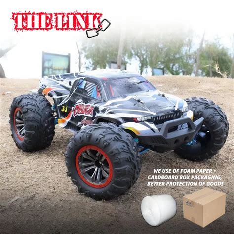 Coche Todoterreno Bigfoot Rc Sin Escobillas Para Ni Os Veh Culo De