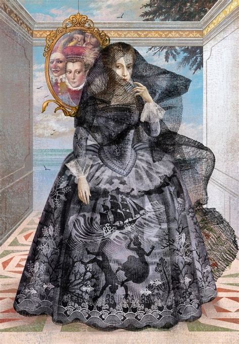 Twelth Night - Countess Olivia , an art print by Anna and Elena ...