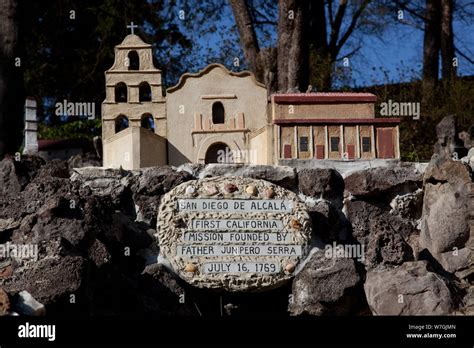 Ave Maria Grotto Hi Res Stock Photography And Images Alamy