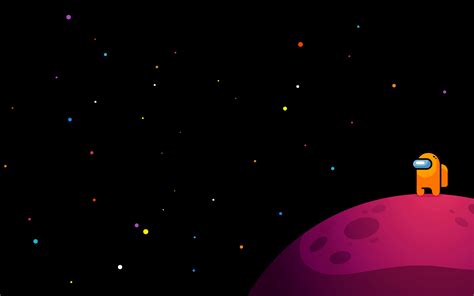 Among Us 4k Wallpaper Minimal Colorful Space 5k 8k Graphics Cgi 4081