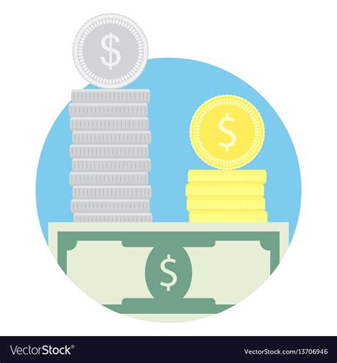 Salary icon Royalty Free Vector Image - VectorStock