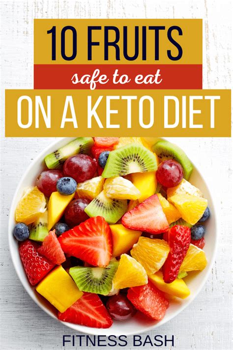 10 Juicy Keto Fruit List That Are Safe To Eat Fitness Bash