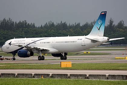 Ep Igd Islamic Republic Of Iran Airbus A