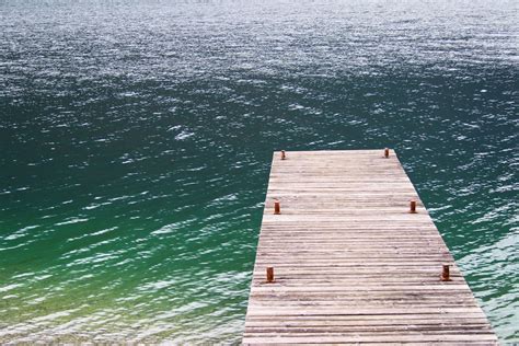 Wooden Lake Dock · Free Stock Photo