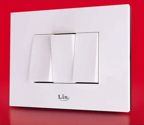 White 6a Lin Super Plus Switch At ₹ 250piece In Chennai Id 25495645148