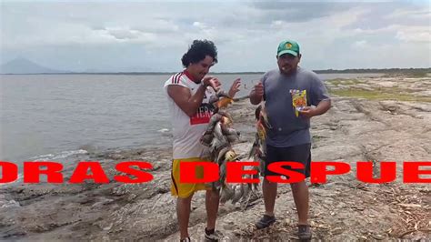 UN GRAN DIA DE PESCA EN NICARAGÜA YouTube