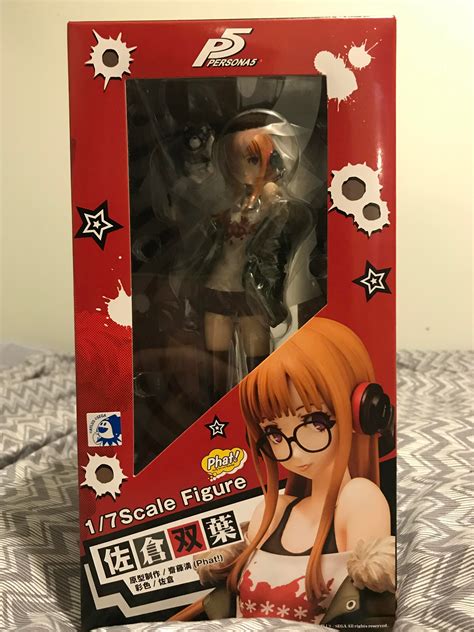 Got my first ever Futaba figure! : r/Persona5