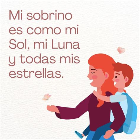 Frases Para Sobrinos Que Amar S Si Eres Una T A O T O