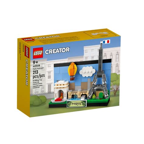 Amazon.com: Lego Paris Postcard - 213 pcs : Toys & Games