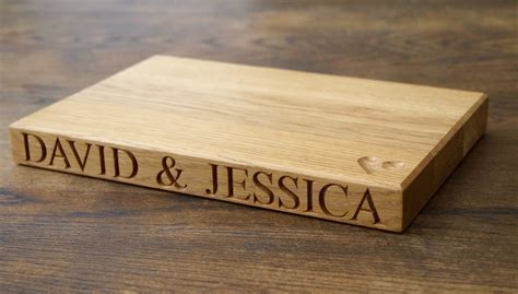 Personalised Wooden Chopping Boards Makemesomethingspecial