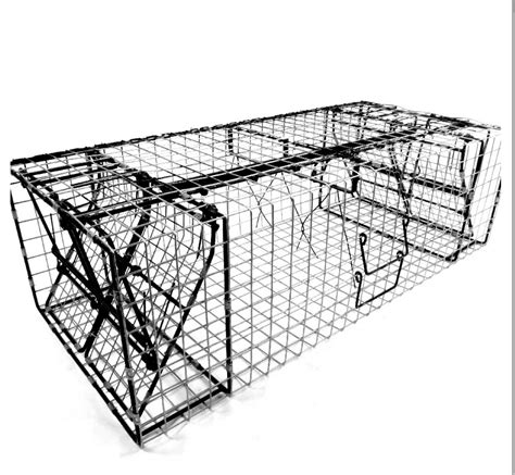 Comstock Double Door Beaver Otter Bobcat Trap Comstock Custom Cages