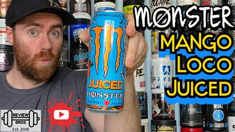 MONSTER MANGO LOCO 👀 : r/Energydrinkreview