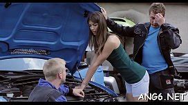 CastingCouch X Sweet Natural Ayn Marie Tries Her Luck In Porn XNXX
