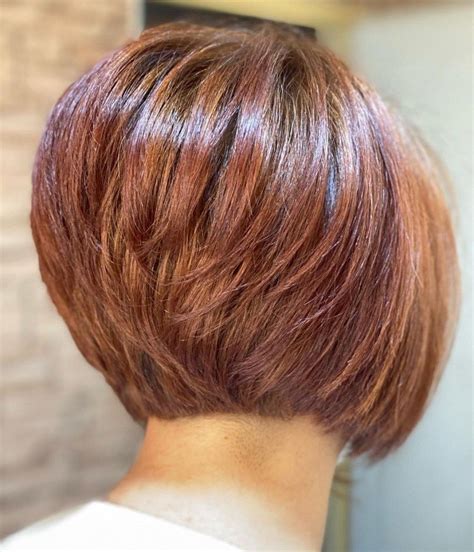 Most Enviable Stacked Bob Haircuts To Upgrade Your Look In