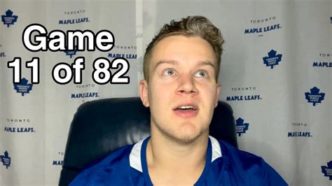 Toronto Maple Leafs Fan Reaction To BRUTAL LOSS Vs Buffalo Sabres YouTube