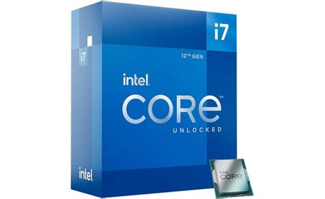 Intel Core I7 12700K Desktop 12TH Gen Processor LGA1700 12 Cores 8P