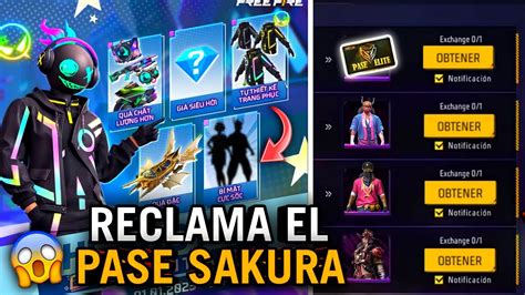 Oficialmente Regresa El Sakura Gratis En El Pase Booyah Enero