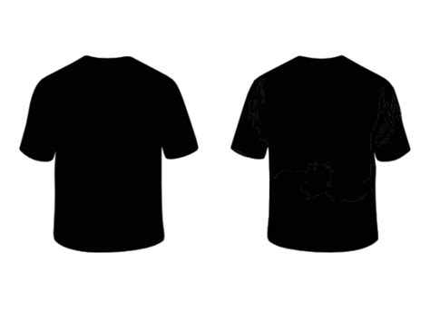 Download Gambar Kaos Polos Hitam Hd Mentahan Kaos Polos Hitam Kaos