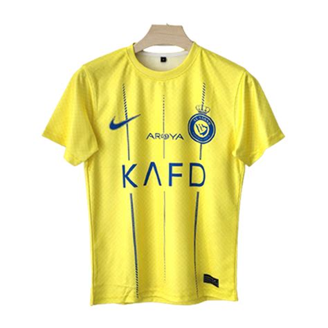 Al Nassr 2023 24 Cronaldo Home Jersey Cyberried Store