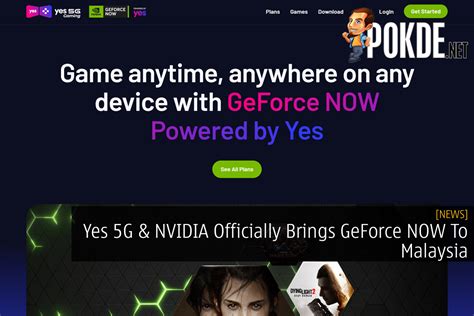 Yes G Nvidia Officially Brings Geforce Now To Malaysia Pokde Net