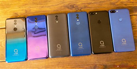 Tcl Announces Three New Mid Range Alcatel Phones At Mwc 2019