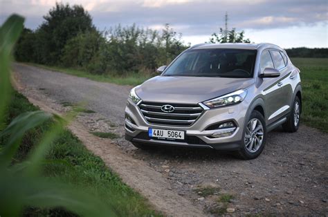 Test Hyundai Tucson 1 6 T GDi DCT