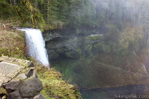 South Falls in Silver Falls State Park - Camping Tips