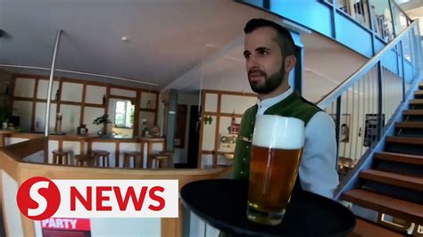 Munich Pub Trades Beer For Scarce Cooking Oil YouTube