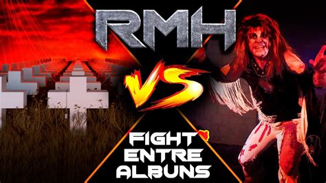 FIGHT ENTRE ÁLBUNS QUAL O MELHOR RMH ROCK METAL HARD YouTube