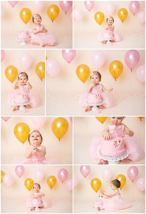 Studio First Birthday Photographer – Sophia Rose turns one! - Paige ...