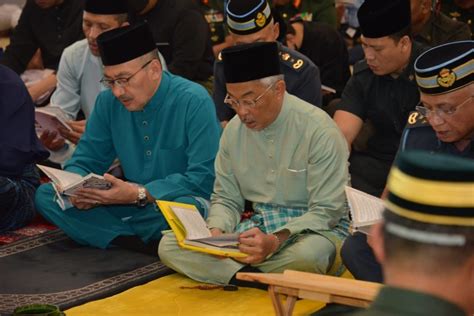 Majlis Bacaan Yasin Tahlil Serta Khutbah Khas Solat Jumaat Sempena Hari