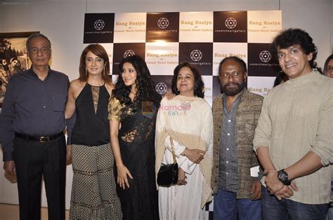 Nandana Sen Ketan Mehta At The Inauguration Of Raja Ravi Verma