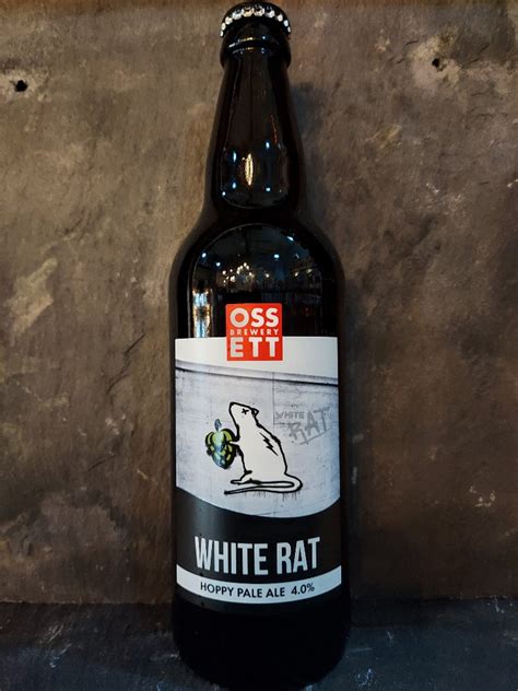 White Rat Ossett Yorkshire Craft Beers