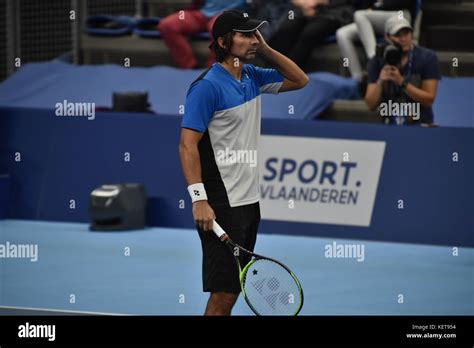 European Open - ATP World Tour 250 Series - Antwerp Belgium Stock Photo ...