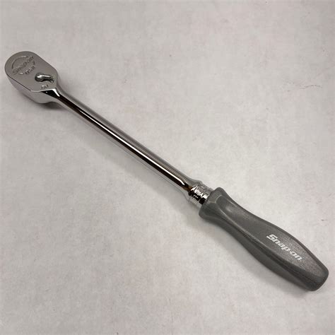 Snap On 3 8 Drive Dual 80 Technology Hard Grip Long Handle Ratchet