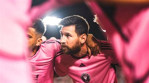 El Sentido Mensaje De Messi Tras El Fracaso De Inter Miami En Los