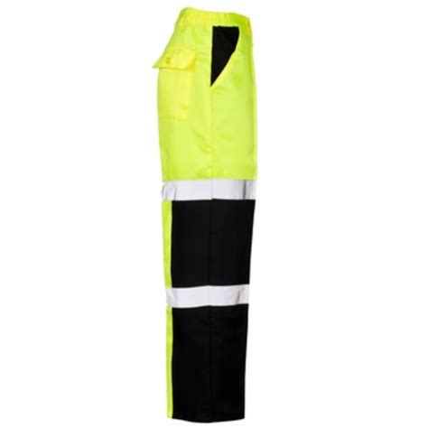 Yellow Ballistic Trousers Aston Pharma