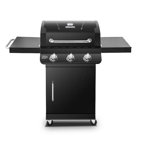 Dyna Glo Black 3 Burner Natural Gas Grill In The Gas Grills Department At