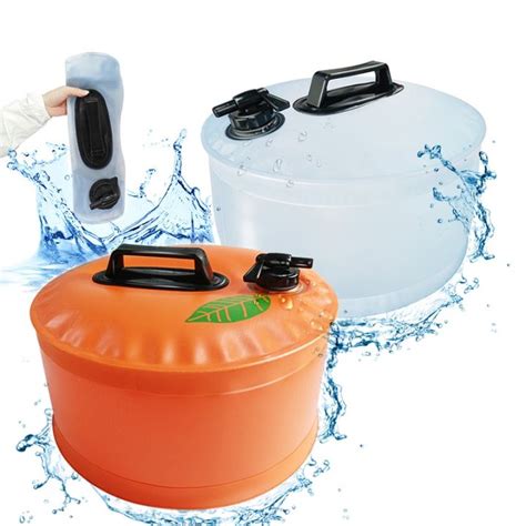 L Camping Water Tanks Storage Water Bucket Camping Water Storage