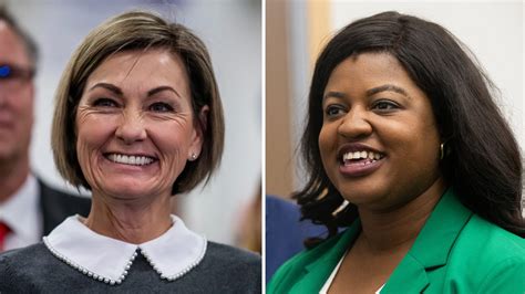 Watch Iowa Governor Candidates Kim Reynolds Deidre Dejear Debate