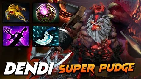 Dendi Super Pudge Dota 2 Pro Gameplay Watch And Learn Youtube