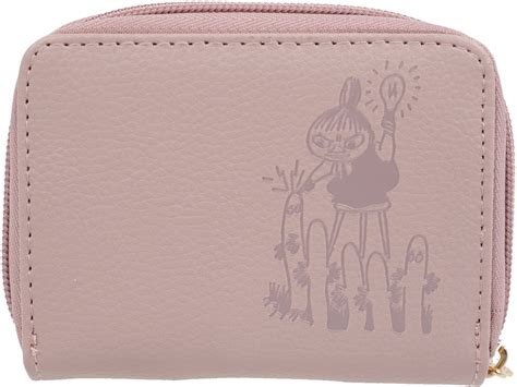 Moomin カードが見やすい じゃばら式コンパクト財布 Book Smoky Pink みんなの付録レビュー