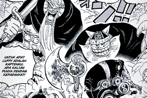 One Piece Chapter 1108 Terungkap Koneksi Dorry Dan Brogy Dengan Bajak