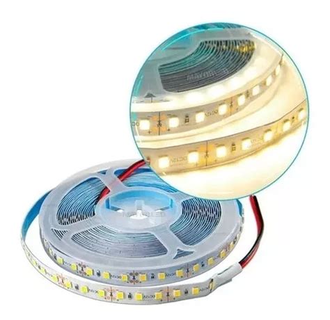 Tira Led 2835 Interior 5metros 120led Calido