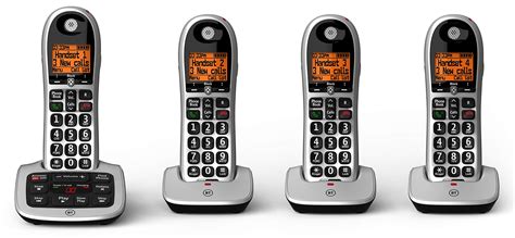 Buy BT 4600 Cordless Landline House Phone with Big Buttons, Advanced ...