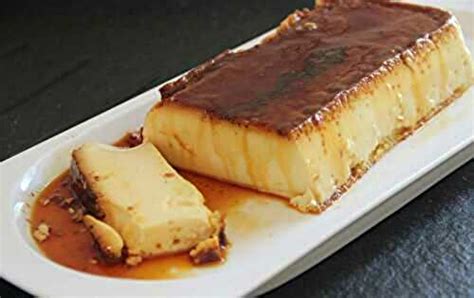 Le fameux flan aux œufs crème caramel de Chef Sylvain et ses recettes