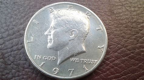 13000 For This Coin Us 1971 Kennedy Half Dollar Value Youtube